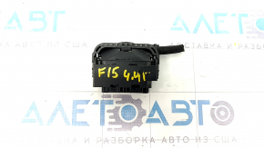 Chip for ECU block engine computer BMW X5 F15 14-18 4.4T black, type 3