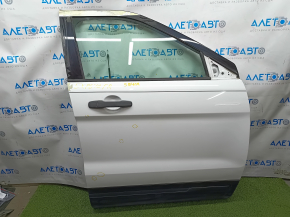 Door assembly front right Ford Explorer 11-19 white YZ, bumpers