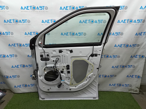 Door assembly front right Ford Explorer 11-19 white YZ, bumpers