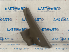 Rear pillar trim lower left Audi Q7 4L 10-15 beige, scratches