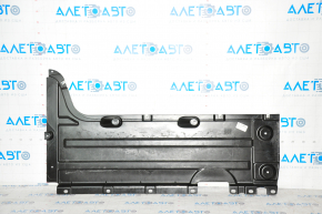 Front right underbody protection BMW X3 F25 11-17