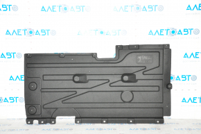 Front left underbody protection BMW X3 F25 11-17