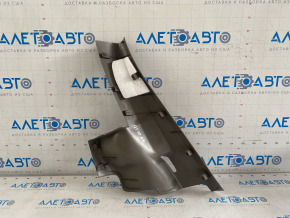 Rear pillar trim lower right Audi Q7 4L 10-15 beige, scratches