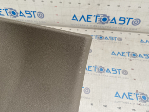 Rear pillar trim lower right Audi Q7 4L 10-15 beige, scratches