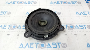 Speaker rear left Nissan Rogue 14-20 dented, broken, broken guide