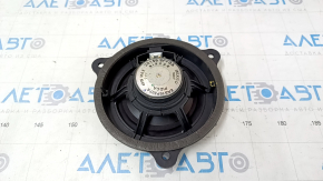 Speaker rear left Nissan Rogue 14-20 dented, broken, broken guide