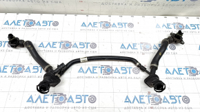 Crankcase ventilation pipe (oil separator) BMW X5 F15 14-18 4.4T