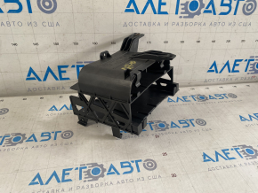 Audi Q7 4L 10-15 radio tape recorder bracket broken mount