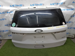 Naked tailgate with glass Ford Explorer 16-19 white YZ, butts