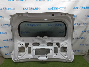 Naked tailgate with glass Ford Explorer 16-19 white YZ, butts