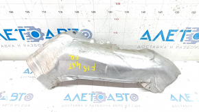 Exhaust manifold protection BMW X5 F15 14-18 4.4T upper right