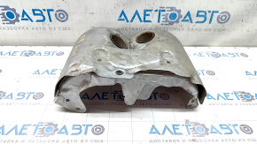 Exhaust manifold protection BMW X5 F15 14-18 4.4T front