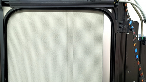 Sunroof assembly Audi Q7 4L 10-15 panorama, beige curtain, scratch, for dry cleaning