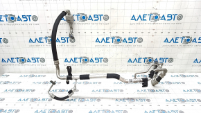 Air conditioner tube compressor-heater Hyundai Kona 18-21 2.0