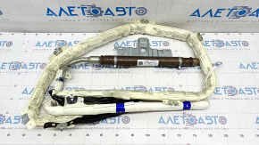 Airbag airbag side curtain left Audi Q7 4L 10-15 rusty pyropatron