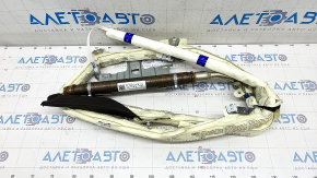 Airbag airbag side curtain right Audi Q7 4L 10-15 rusty pyropatron