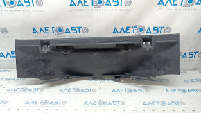 Ford Explorer 16-19 trunk opening trim black, broken fastener, scratches