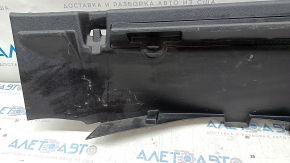 Ford Explorer 16-19 trunk opening trim black, broken fastener, scratches
