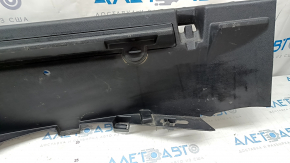 Ford Explorer 16-19 trunk opening trim black, broken fastener, scratches