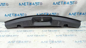 Ford Explorer 16-19 trunk opening trim black, broken fastener, scratches