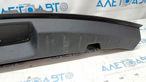 Ford Explorer 16-19 trunk opening trim black, broken fastener, scratches