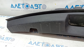 Ford Explorer 16-19 trunk opening trim black, broken fastener, scratches