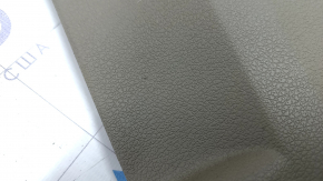 Center pillar trim belt right Audi Q7 4L 10-15 beige, cloth, with air duct, for dry cleaning, scratches