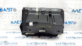 Glove box, glove compartment Dodge Challenger 15- black, scratches