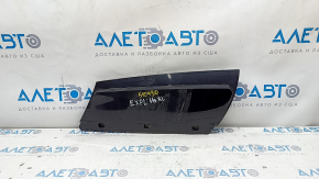 Rear glass pillar trim left Ford Explorer 16-19 black gloss, scratches