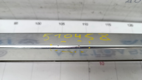 Longitudinal roof rail right Audi Q7 4L 10-15 chrome, dent