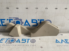 Cover for folding backrest left Audi Q7 4L 10-15 beige
