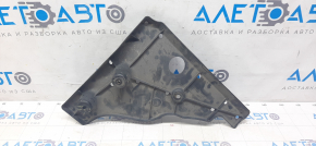 Rear bumper guard right Nissan Murano z52 15- cracks