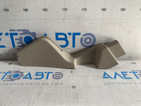 Cover for folding backrest right Audi Q7 4L 10-15 beige, scratch