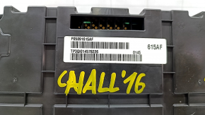 Instrument cluster Dodge Challenger 15-19 rest 3.6, 99k, scratches
