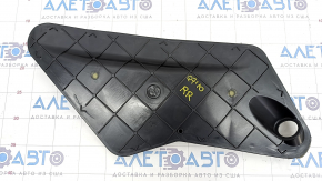 Door panel rear right Audi Q7 4L 10-15