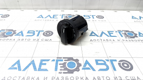 Dodge Challenger 15 headlight control - no fog lights, scratch