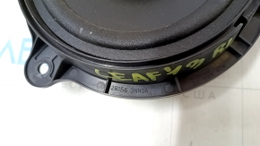 Speaker door rear left Nissan Leaf 11-17 broken guide, fracture