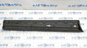Door trim lower front right Audi Q7 4L 10-15 gray, scratches