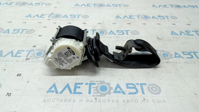 Seat belt 3 row rear right Ford Explorer 16-19 black