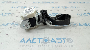 Seat belt 3 row rear right Ford Explorer 16-19 black