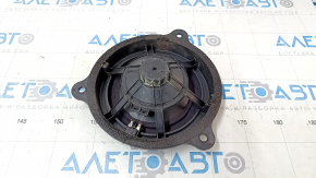 Speaker door rear left Nissan Leaf 11-17 broken guide, dented
