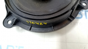 Speaker door rear left Nissan Leaf 11-17 broken guide, dented