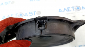 Speaker door rear left Nissan Leaf 11-17 broken guide, dented