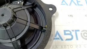 Speaker door rear left Nissan Leaf 11-17 broken guide, dented