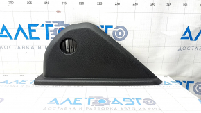 Dashboard cover left side Dodge Challenger 09- black