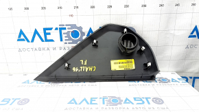 Dashboard cover left side Dodge Challenger 09- black