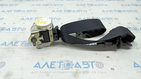 Seat belt rear right Ford Explorer 16-19 black