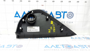Dashboard cover right side Dodge Challenger 09- black