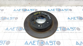 Brake disc rear right Hyundai Kona 18-23 FWD 260/10mm