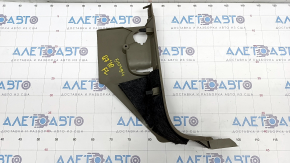 Front pillar trim left lower Audi Q7 4L 10-15 beige, for dry cleaning